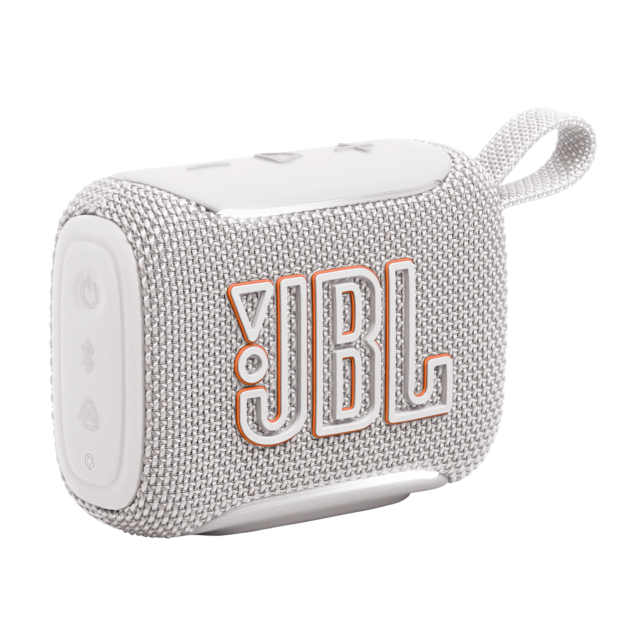 JBL GO 5 Portable Bluetooth Speaker – White