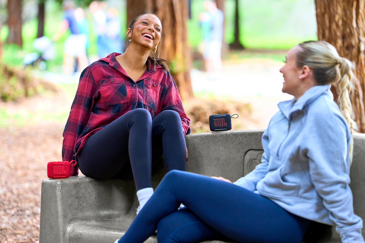 JBL GO 5 Portable Bluetooth Speaker – Pink