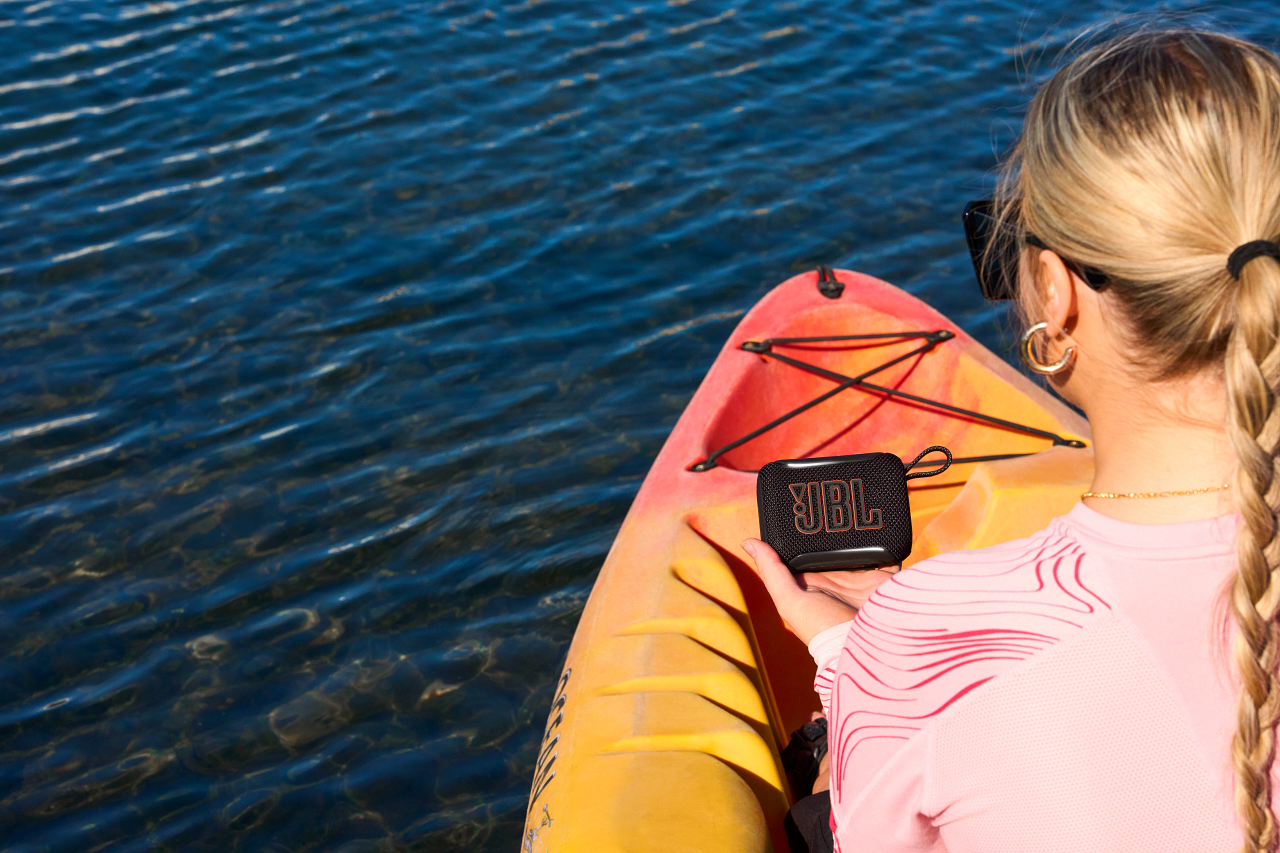 JBL GO 5 Portable Bluetooth Speaker – Pink