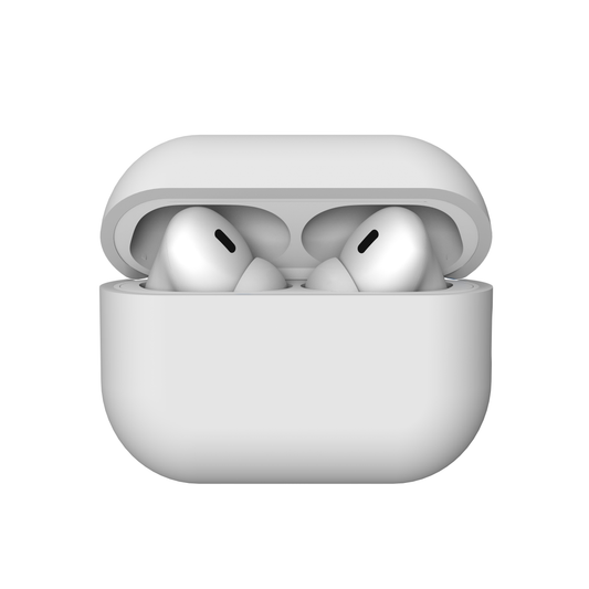 iStorm essentials Silicone Case for AirPods Pro - Light Gray