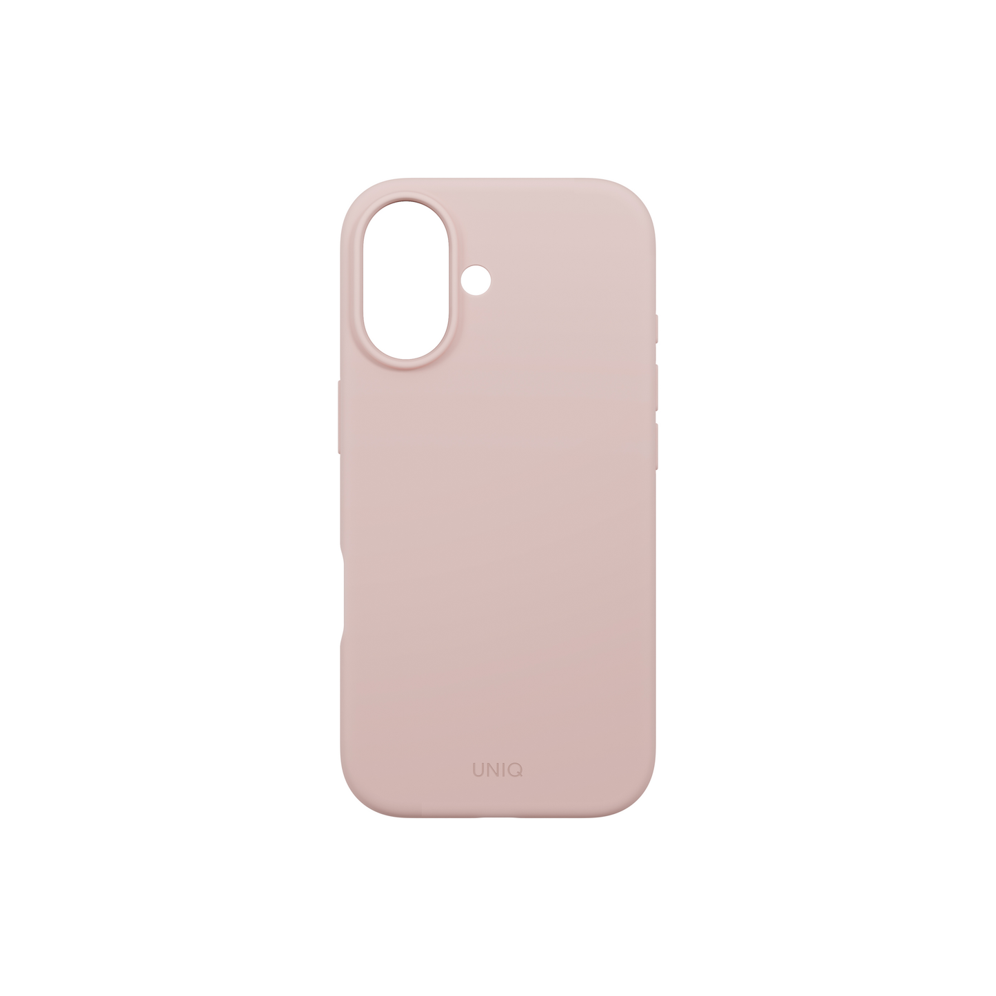 Uniq Lino iPhone 17 Case Magclick - Blush Pink