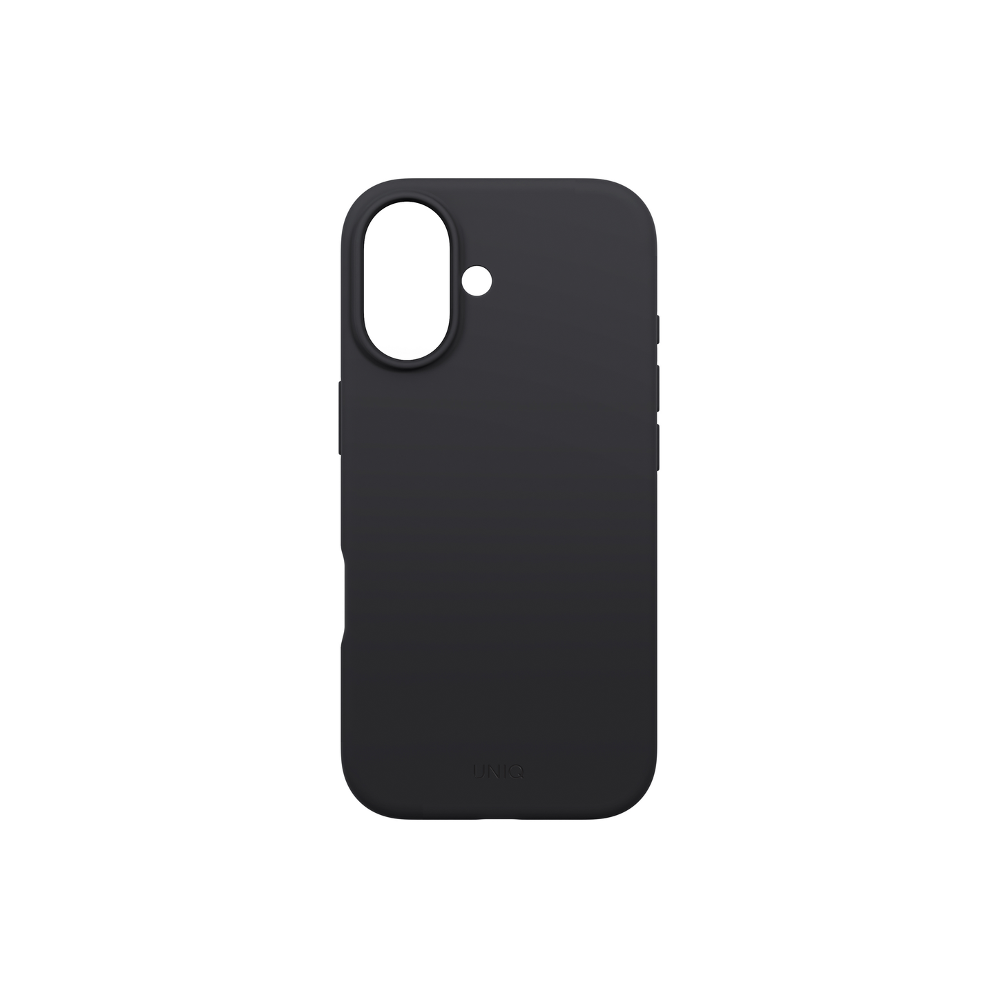 Uniq Lino iPhone 17 Case Magclick - Charcoal Grey