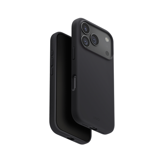 Uniq Lino iPhone 17 Pro Case Magclick - Charcoal Grey