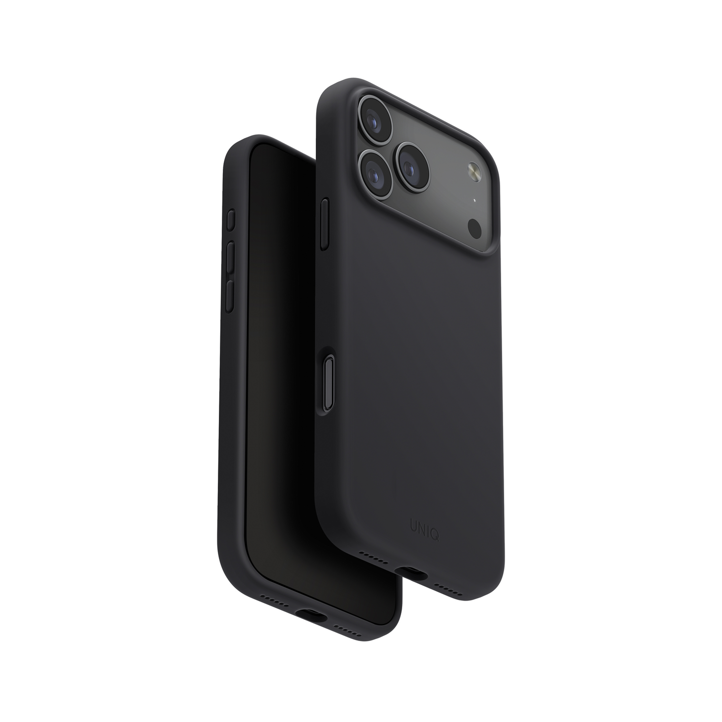 Uniq Lino iPhone 17 Pro Max Case Magclick - Charcoal Grey