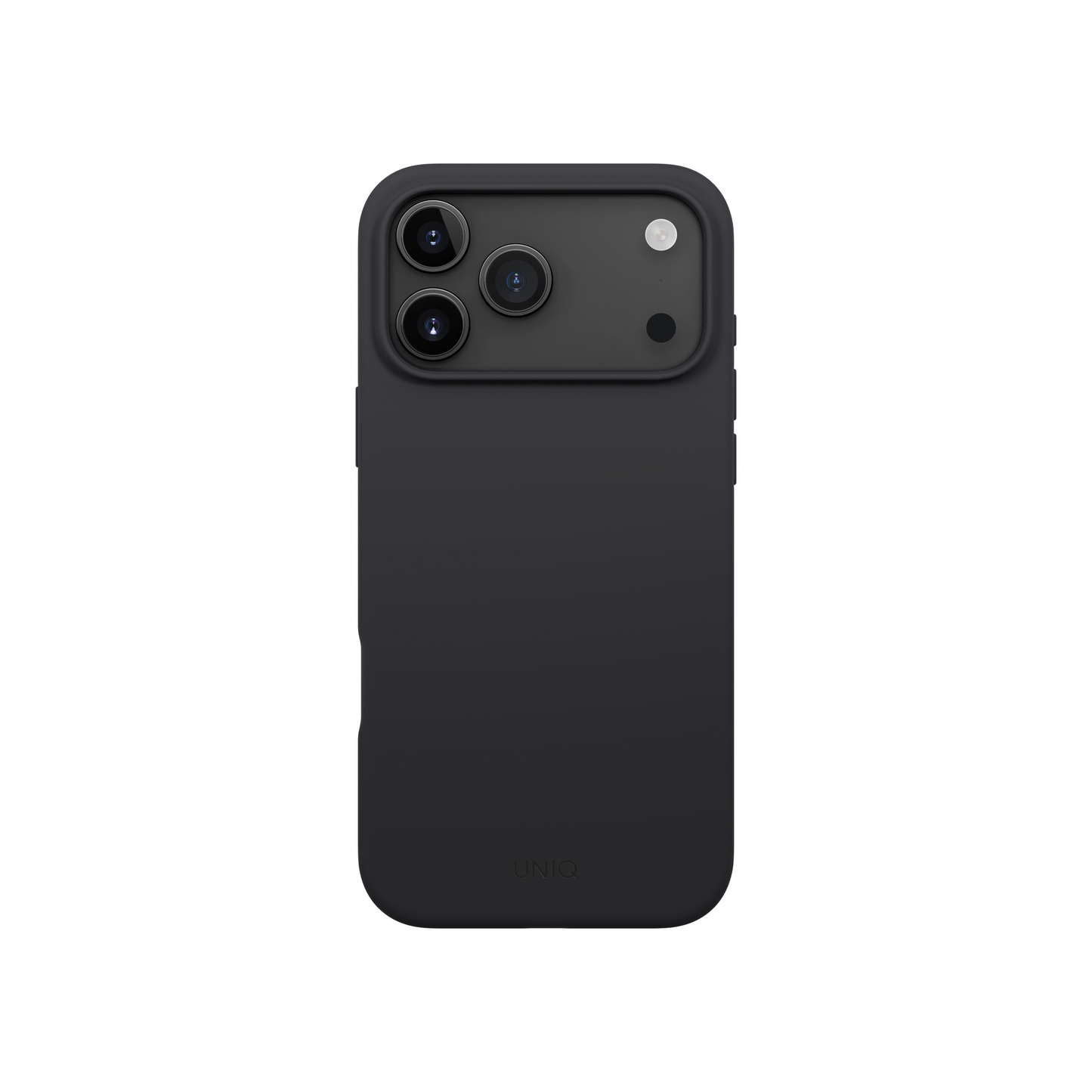 Uniq Lino iPhone 17 Pro Max Case Magclick - Charcoal Grey