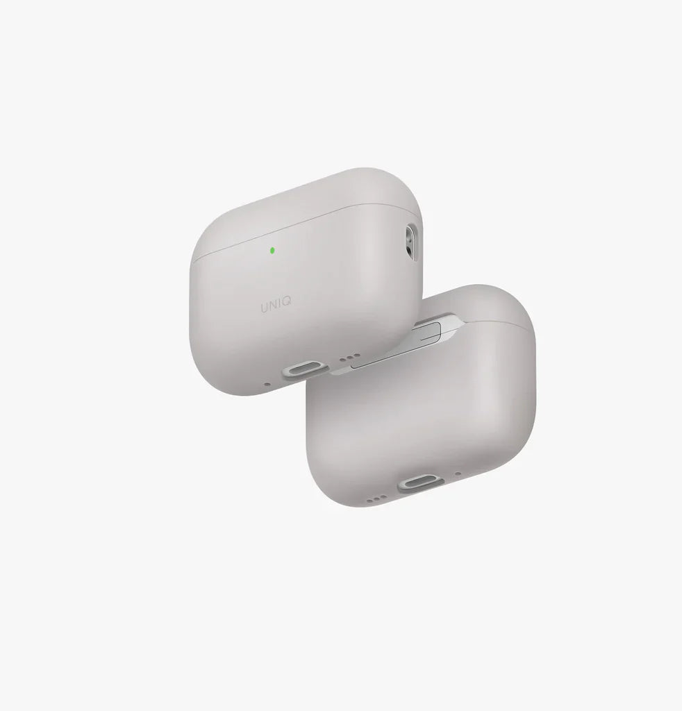 Uniq Lino AirPods Pro 3rd Gen Case - Beige Ivory