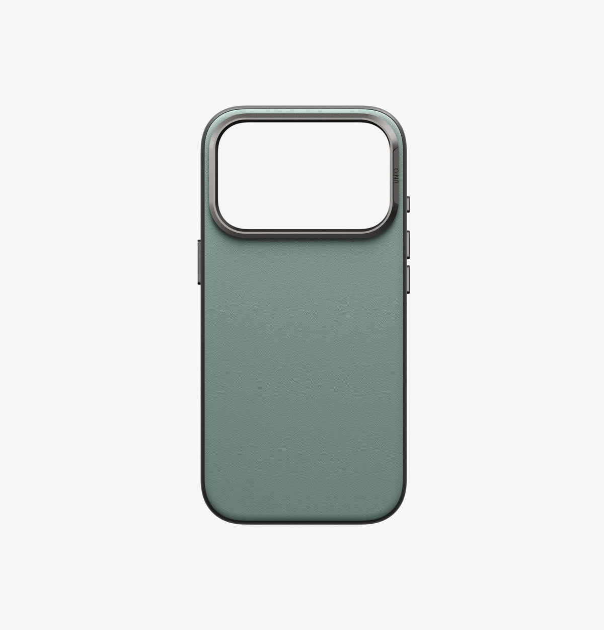 Uniq Lyden DS Vegan Leather iPhone 18 Pro Case - Sage Steel