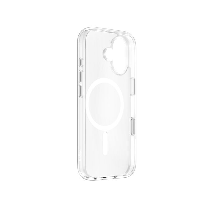 Belkin Magnetic Protective Clear Case for iPhone 17