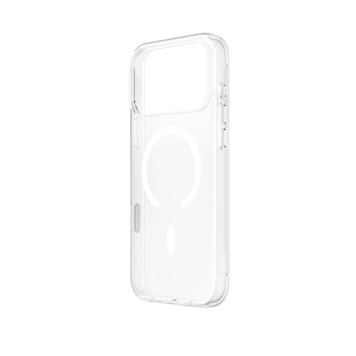 Belkin Magnetic Protective Clear Case for iPhone 17 Pro Max
