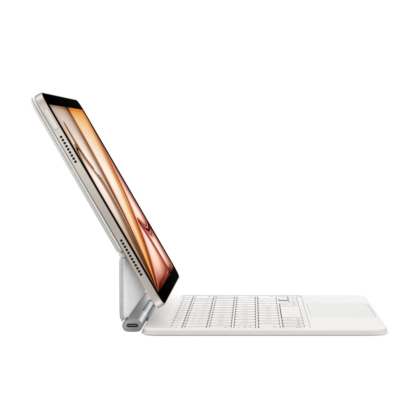 Magic Keyboard for iPad Air 11-inch (M3) - Greek - White