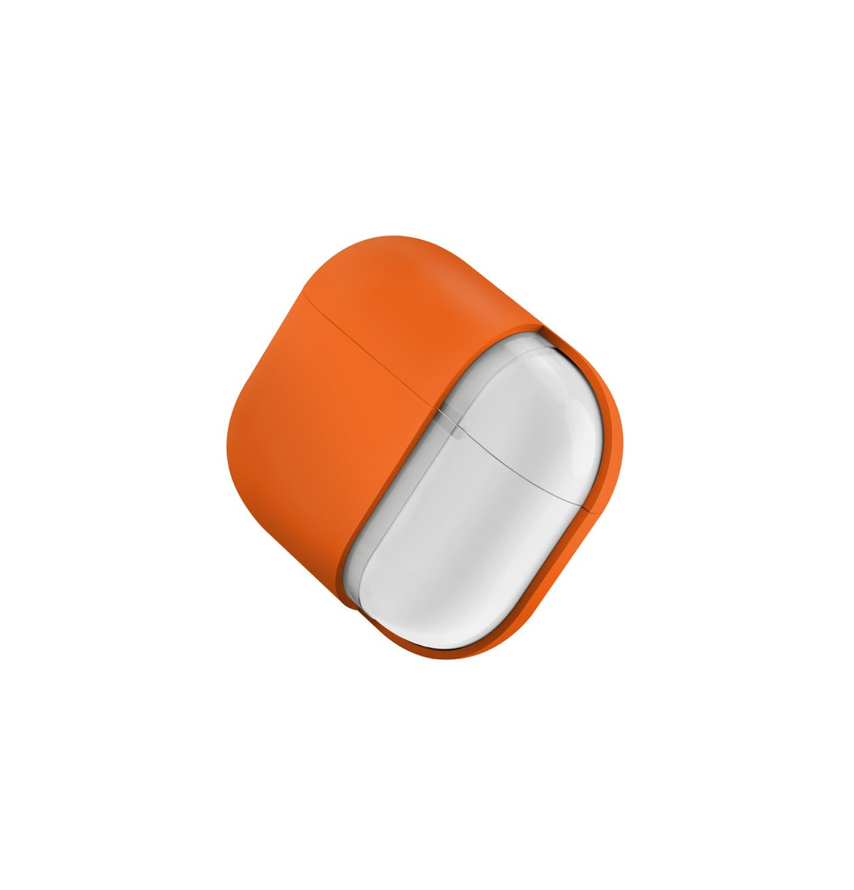 Uniq Nexo AirPods 4th Gen Case with Hook - Orange