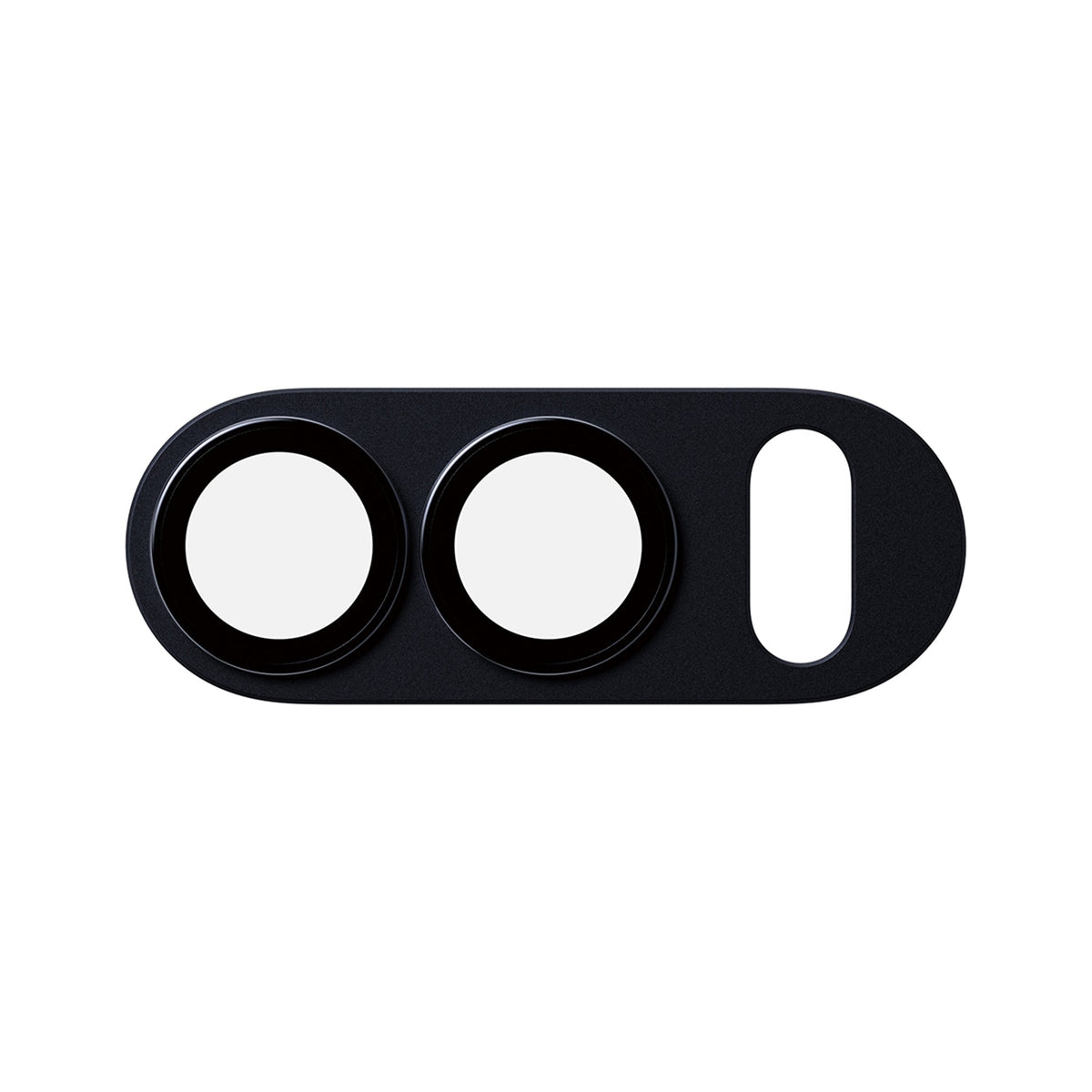PanzerGlass Fender Camera Lens Protector Midnight iPhone Duo