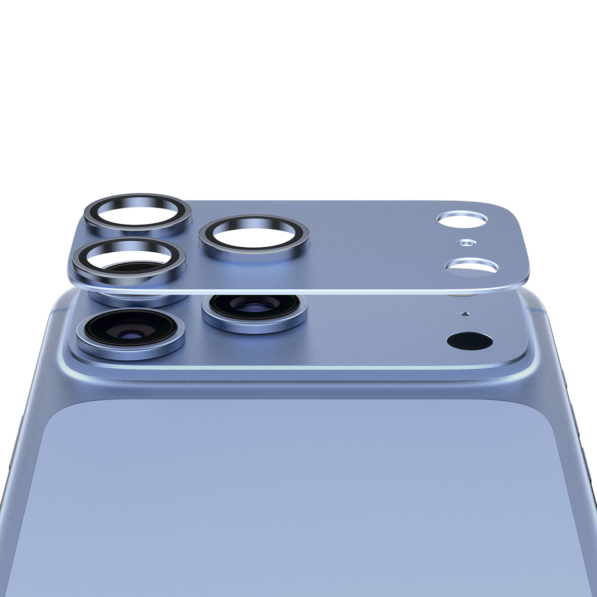 PanzerGlass® Fender Camera Protector Blue for iPhone 18 Pro Max