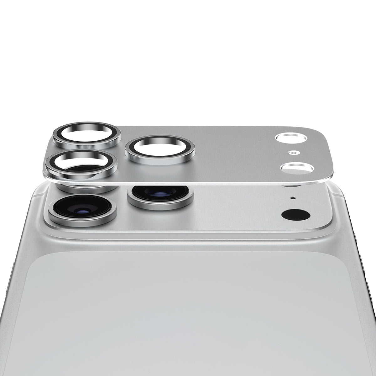 PanzerGlass Fender Camera Protector Silver for iPhone 18 Pro