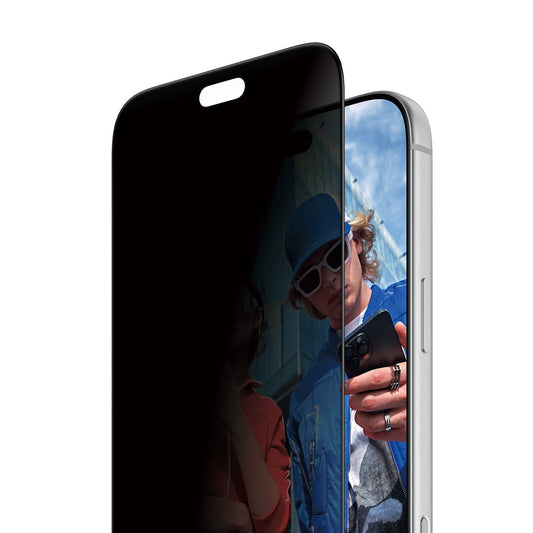 PanzerGlass Screen Protector Apple iPhone 17 | 18 Pro Max Privacy Ultra-Wide Fast Fit In A Box