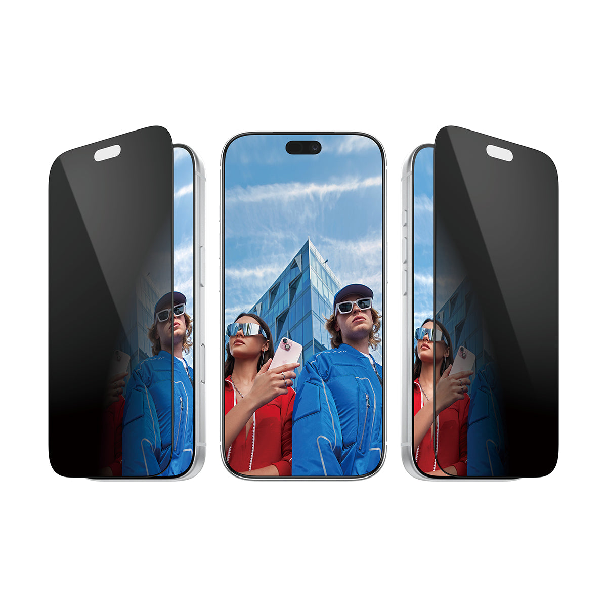 PanzerGlass Screen Protector Apple iPhone 17 | 18 Pro Privacy Ultra-Wide Fast Fit In A Box