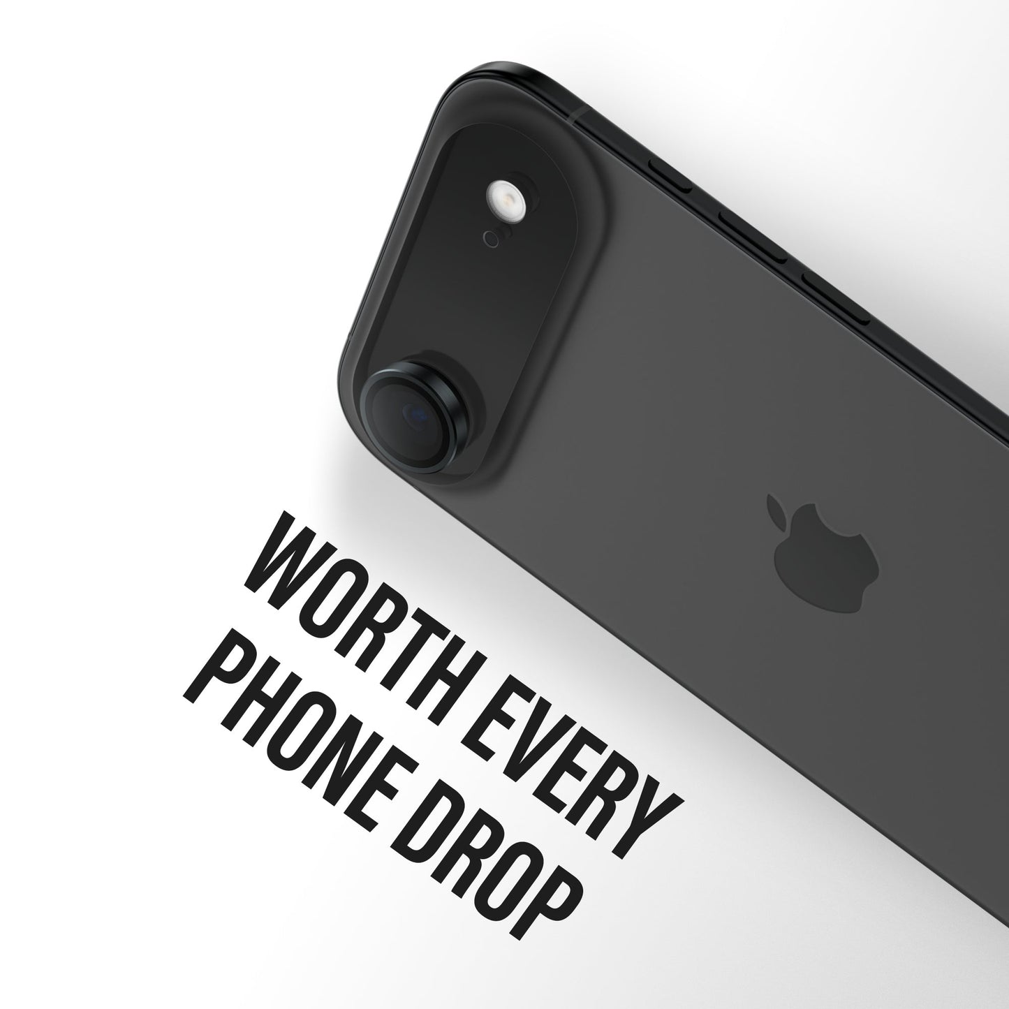 PanzerGlass Hoops Black Camera Lens Protector iPhone Air