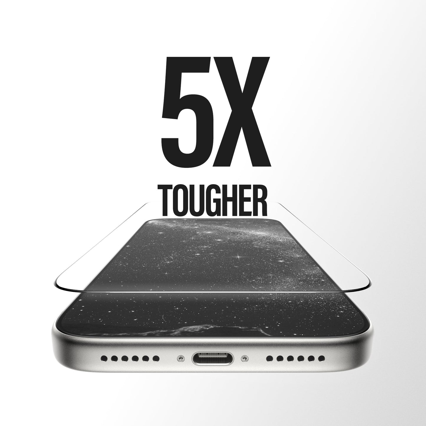 PanzerGlass Ceramic Screen Protector iPhone 17 Pro Max | Ultra-Wide Fit w. EasyAligner