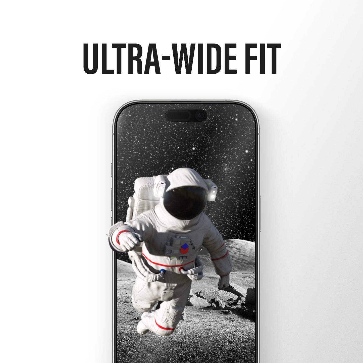 PanzerGlass Ceramic Screen Protector iPhone 17 Pro Max | Ultra-Wide Fit w. EasyAligner