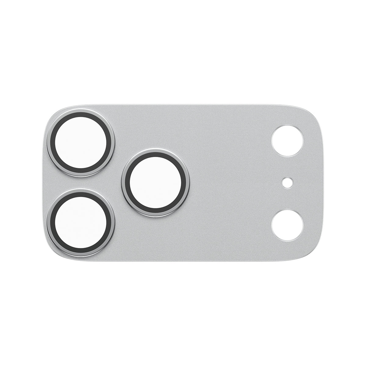 PanzerGlass Fender Camera Protector Silver for iPhone 18 Pro Max