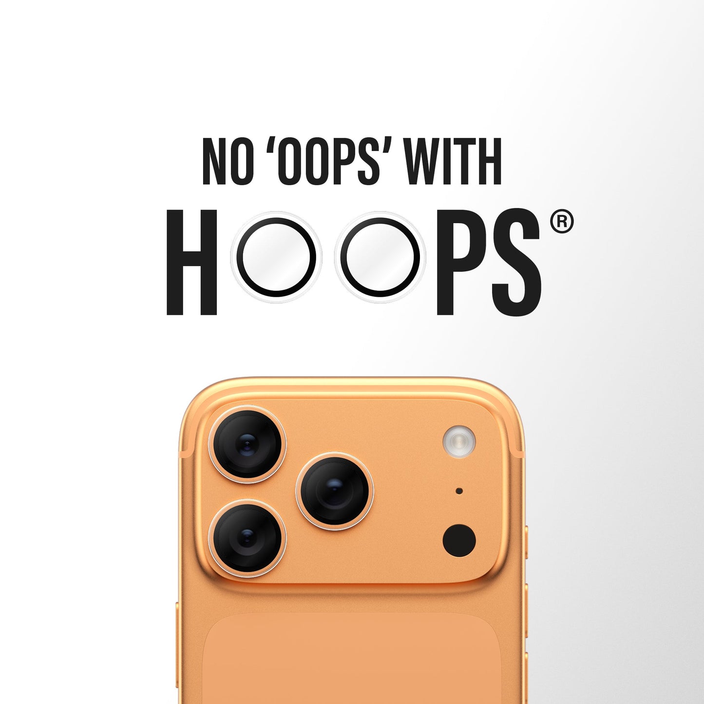 PanzerGlass Hoops Transparent Camera Lens Protector iPhone 17 Pro | iPhone 17 Pro Max