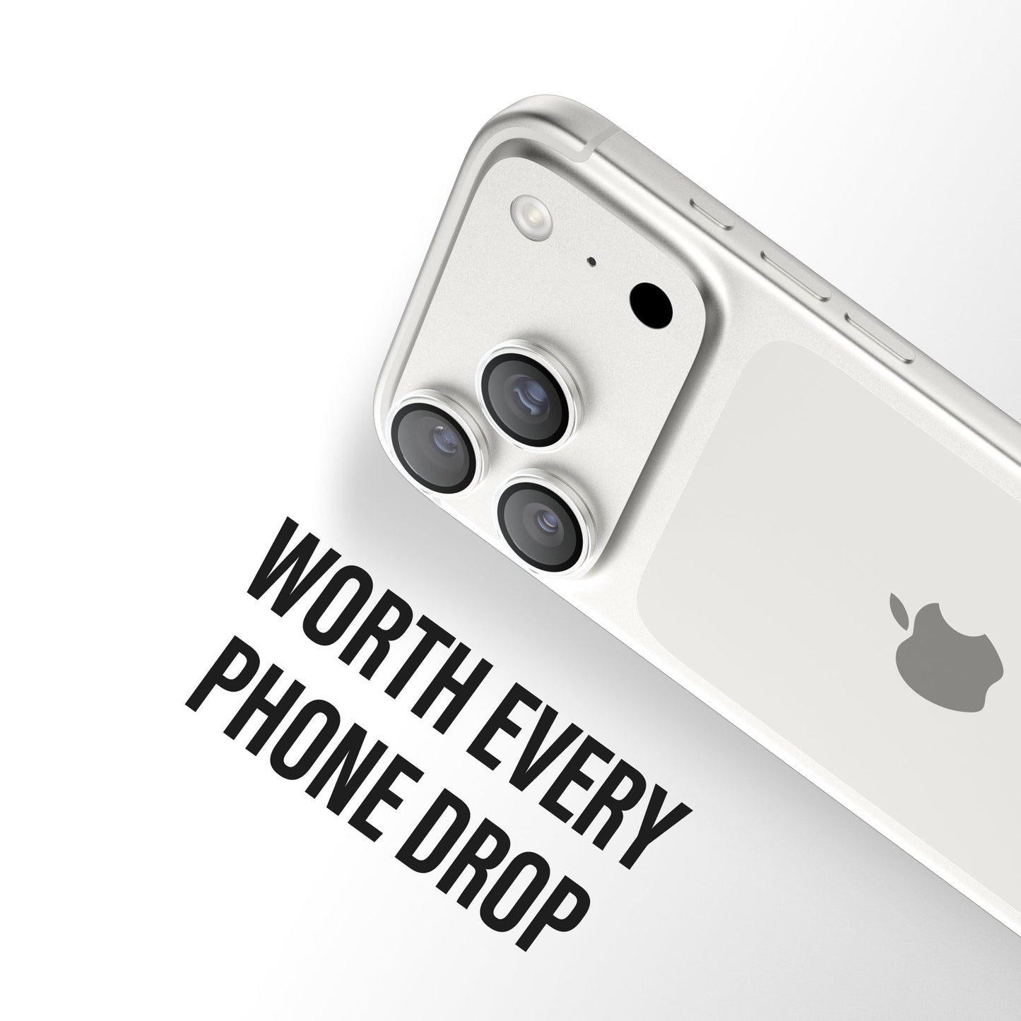 PanzerGlass Hoops Transparent Camera Lens Protector iPhone 17 Pro | iPhone 17 Pro Max