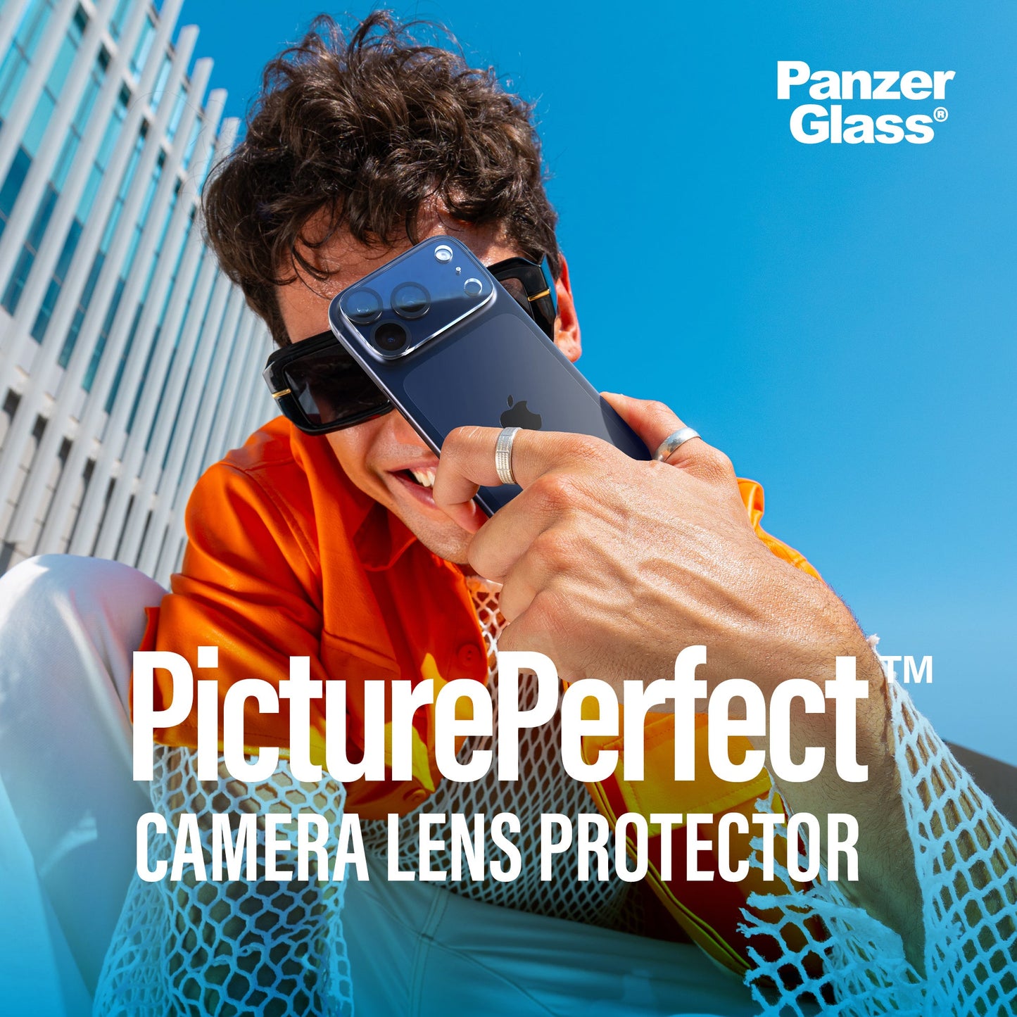 PanzerGlass Picture Perfect Camera Lens Protector iPhone Air