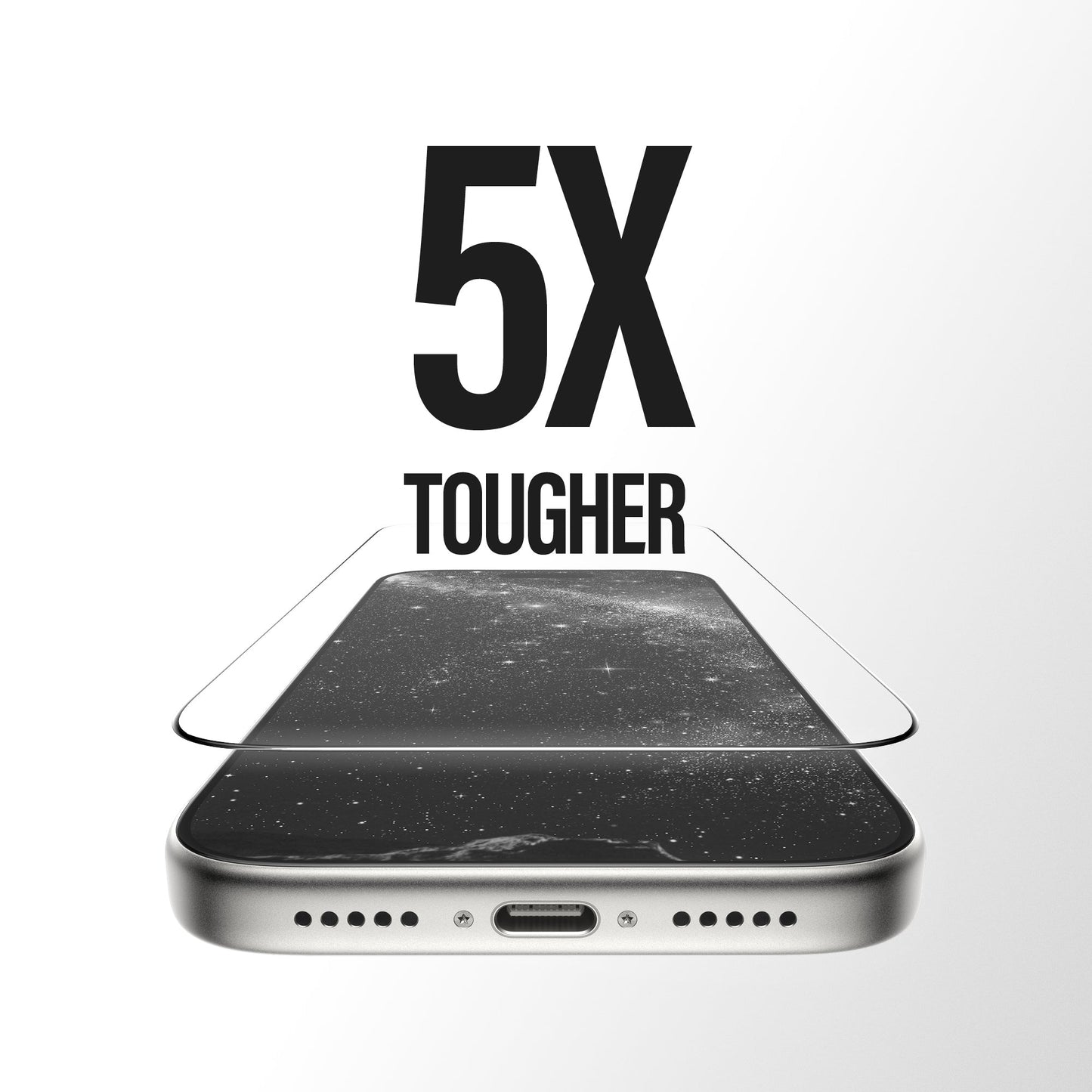 PanzerGlass Ceramic Screen Protector iPhone 17 Pro | Ultra-Wide Fit w. EasyAligner