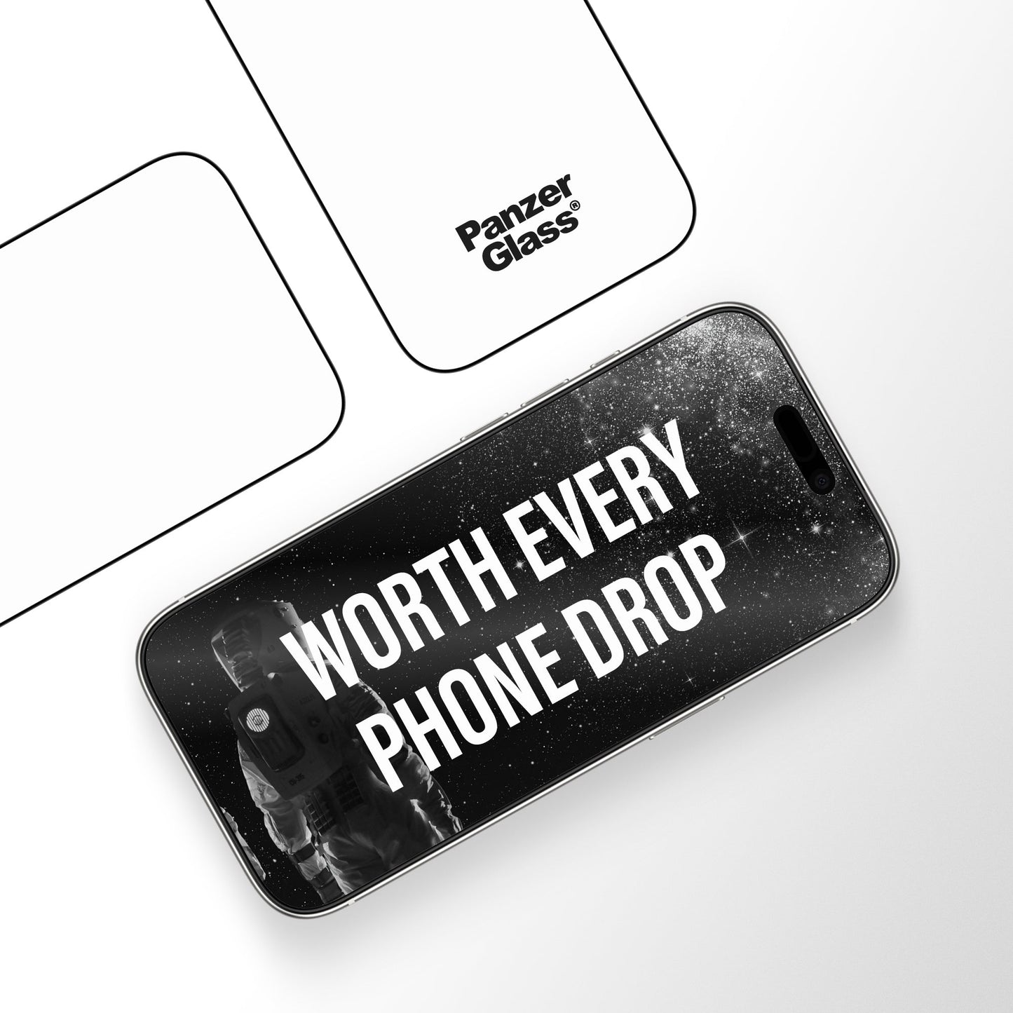 PanzerGlass Ceramic Screen Protector iPhone 17 Pro | Ultra-Wide Fit w. EasyAligner