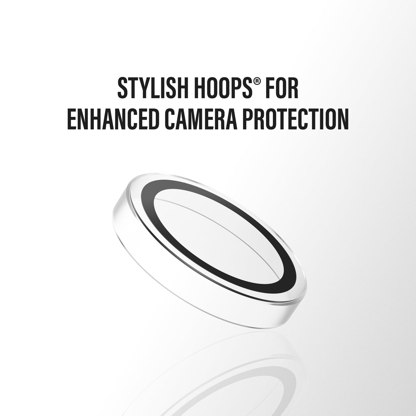 PanzerGlass Hoops Transparent Camera Lens Protector iPhone 17