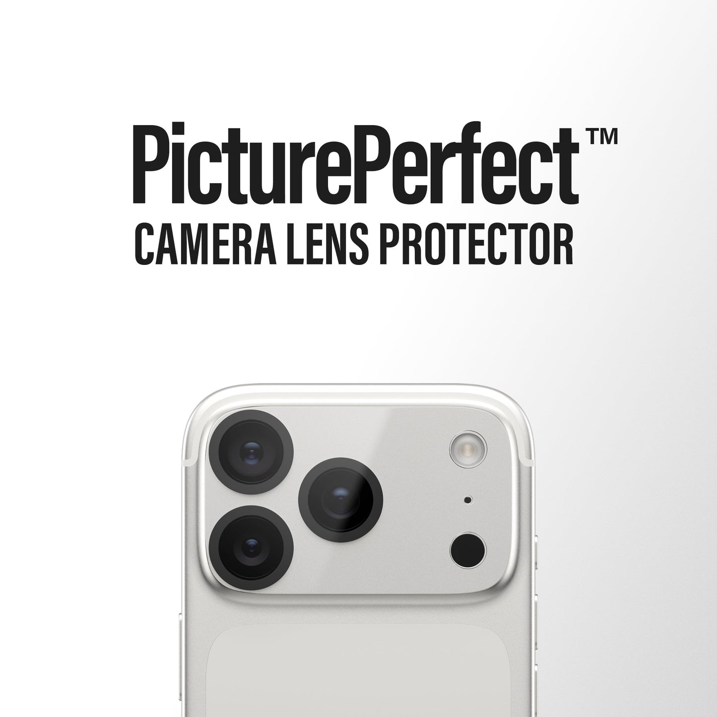 PanzerGlass Picture Perfect Camera Lens Protector iPhone 17 Pro