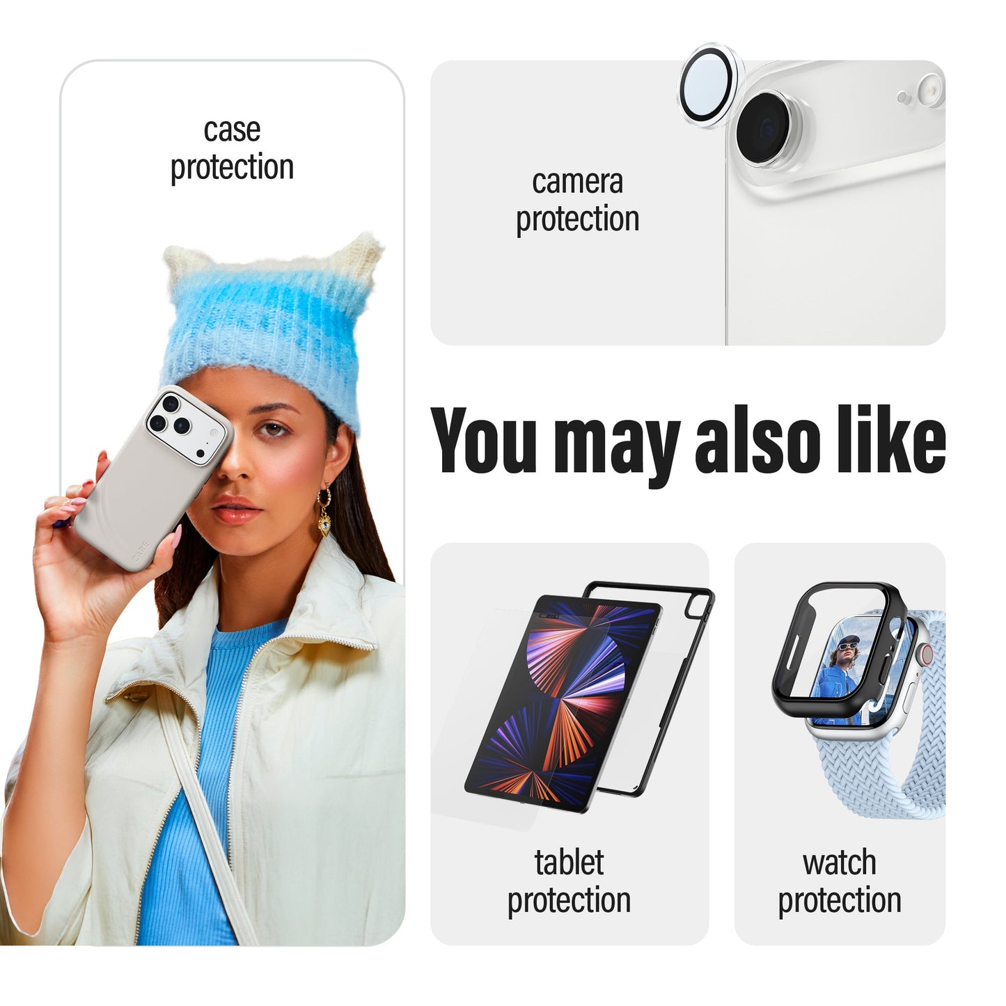 PanzerGlass Ceramic Screen Protector iPhone 17 | Ultra- Wide Fit w. EasyAligner