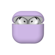 iStorm essentials Silicone Case for AirPods 4th Gen - Purple