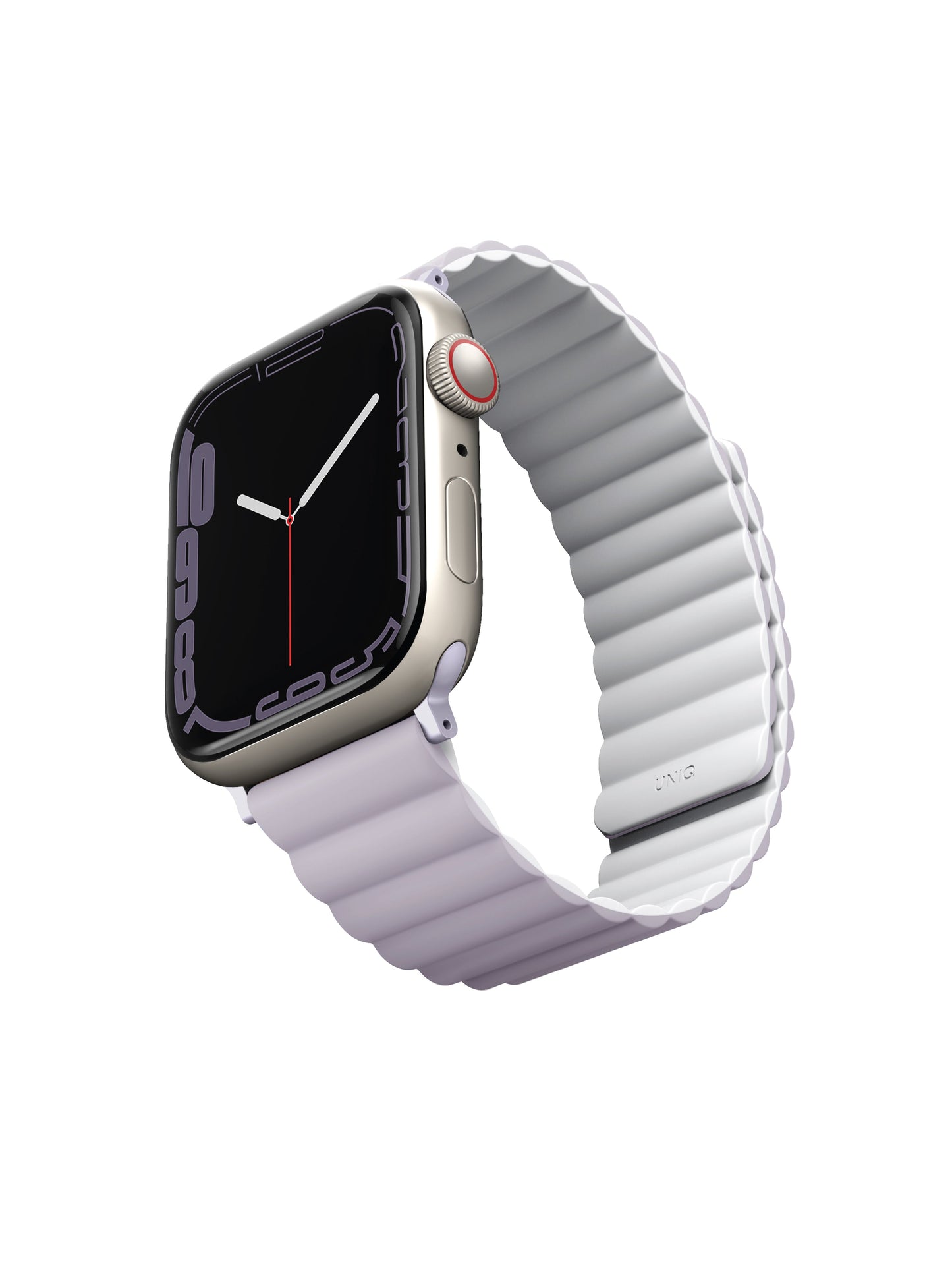 Uniq Revix Magn Sil Band 45-Lilac/White