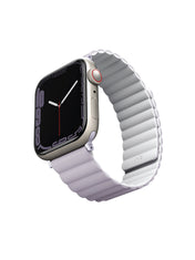 Uniq Revix Magn Sil Band 45-Lilac/White