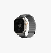 Uniq Revix Prem Edition Reversible Mag AW Strap 49/45/44/42mm - Charcoal / Ash Grey