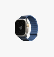 Uniq Revix Prem Edition Reversible Mag AW Strap 49/45/44/42mm - Prussian / Mist Blue