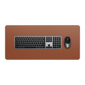 Satechi Vegan - Leather Premium Desk Mat - Brown