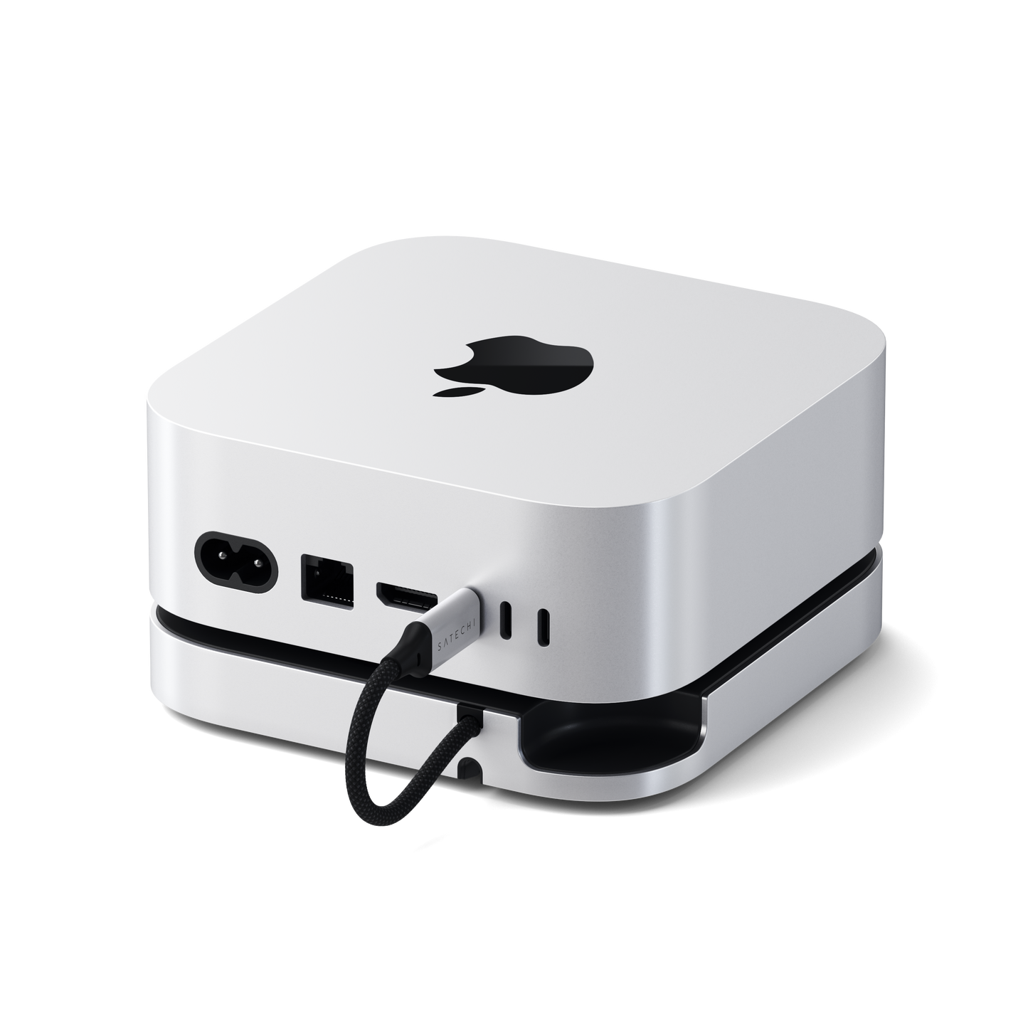 Satechi Mac Mini M4 Stand/Hub SSD Enclosure