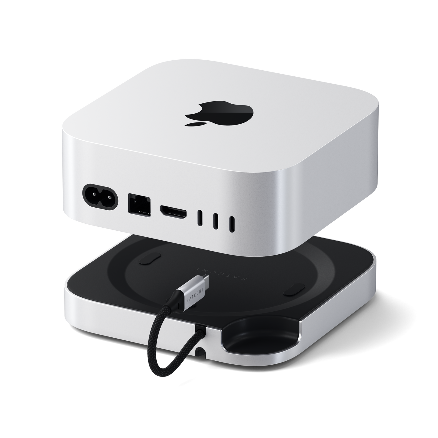 Satechi Mac Mini M4 Stand/Hub SSD Enclosure