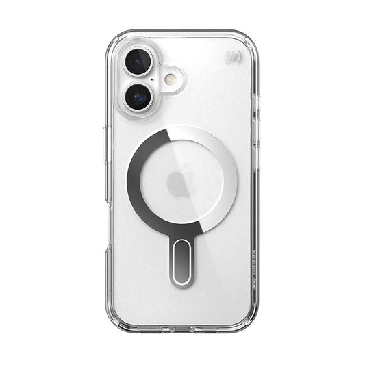 Speck Presidio Perfect-Clear MagSafe with ClickLock - iPhone 16
