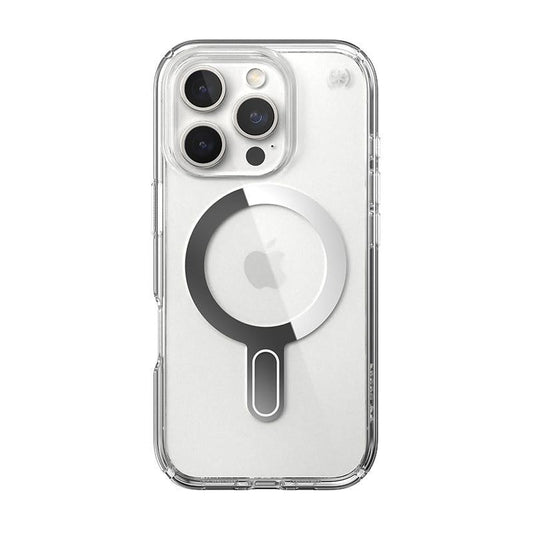 Speck Presidio Perfect-Clear MagSafe with ClickLock - iPhone 16 Pro Max
