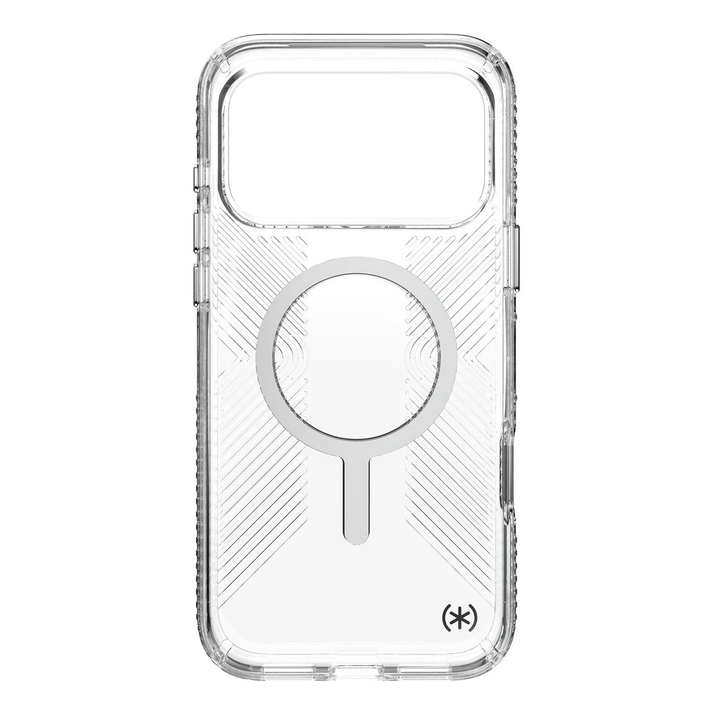 Speck Presidio Perfect Grip MS  iPhone 17 Pro Max Case - Clear