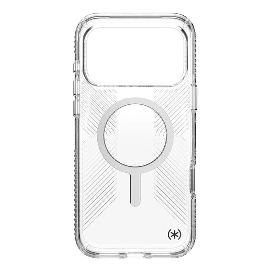 Speck Presidio Perfect Grip MS  iPhone 17 Pro Max Case - Clear