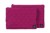 Bleecker & Love Star Laptop Case 16" - Burgundy