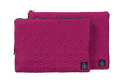 Bleecker & Love Star Laptop Case 14" - Burgundy