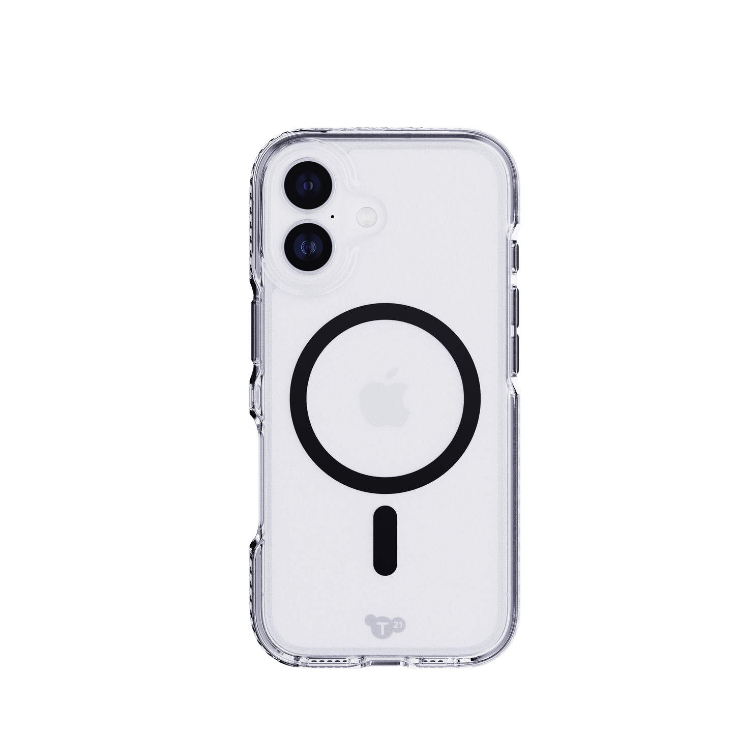 Tech21 EvoCrystal iPhone 17 Case MagSafe - Clear/Black