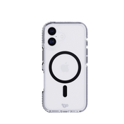 Tech21 EvoCrystal iPhone 17 Case MagSafe - Clear/Black