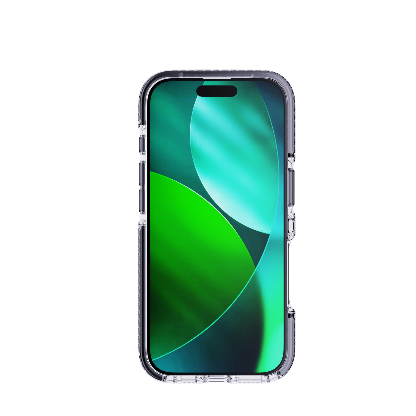 Tech21 EvoCrystal iPhone 17 Case MagSafe - Clear/Black