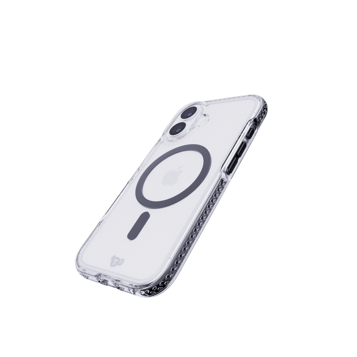 Tech21 EvoCrystal iPhone 17 Case MagSafe - Clear/Black